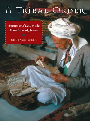 cover image of A Tribal Order